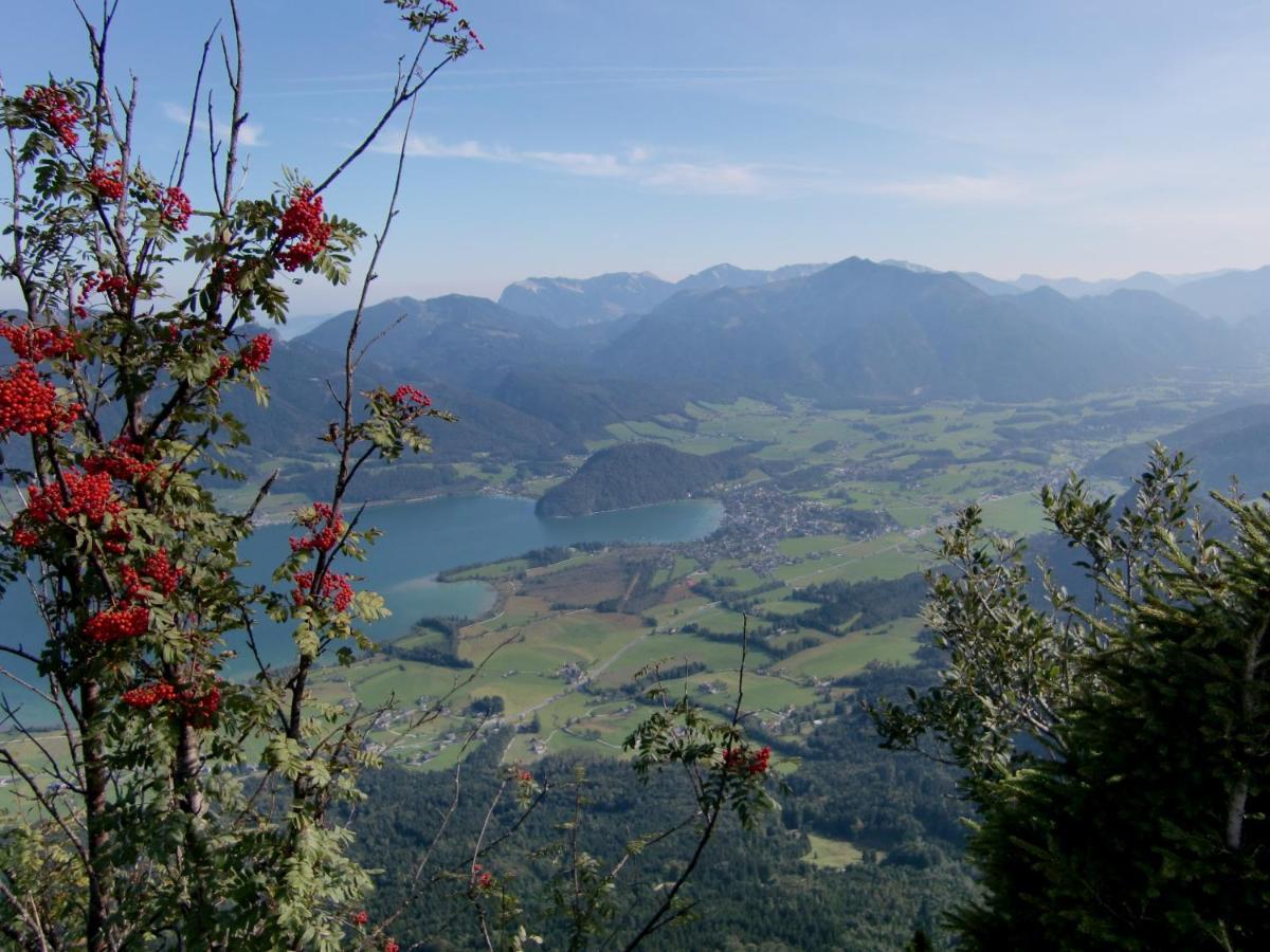 Apartment Am Wolfgangsee Strobl Extérieur photo