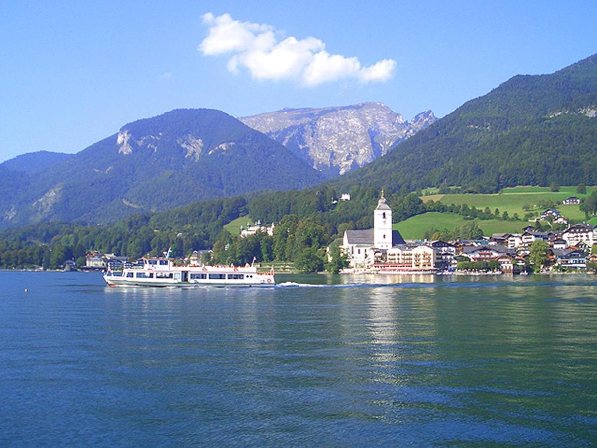 Apartment Am Wolfgangsee Strobl Extérieur photo