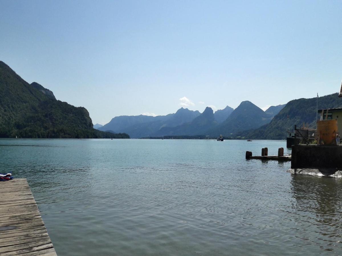 Apartment Am Wolfgangsee Strobl Extérieur photo