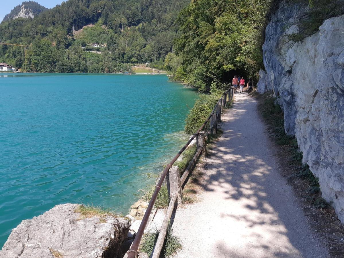 Apartment Am Wolfgangsee Strobl Extérieur photo