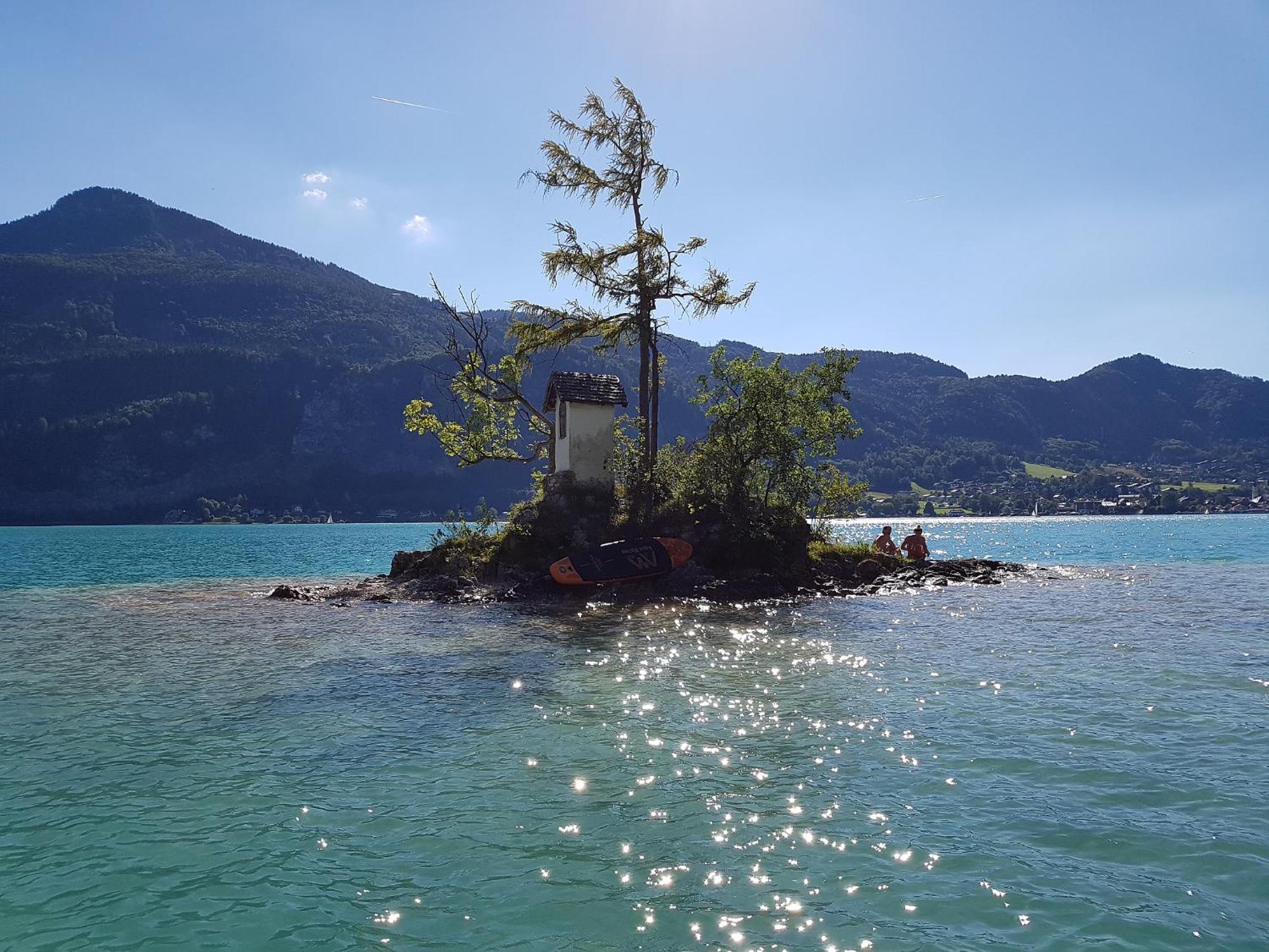 Apartment Am Wolfgangsee Strobl Extérieur photo